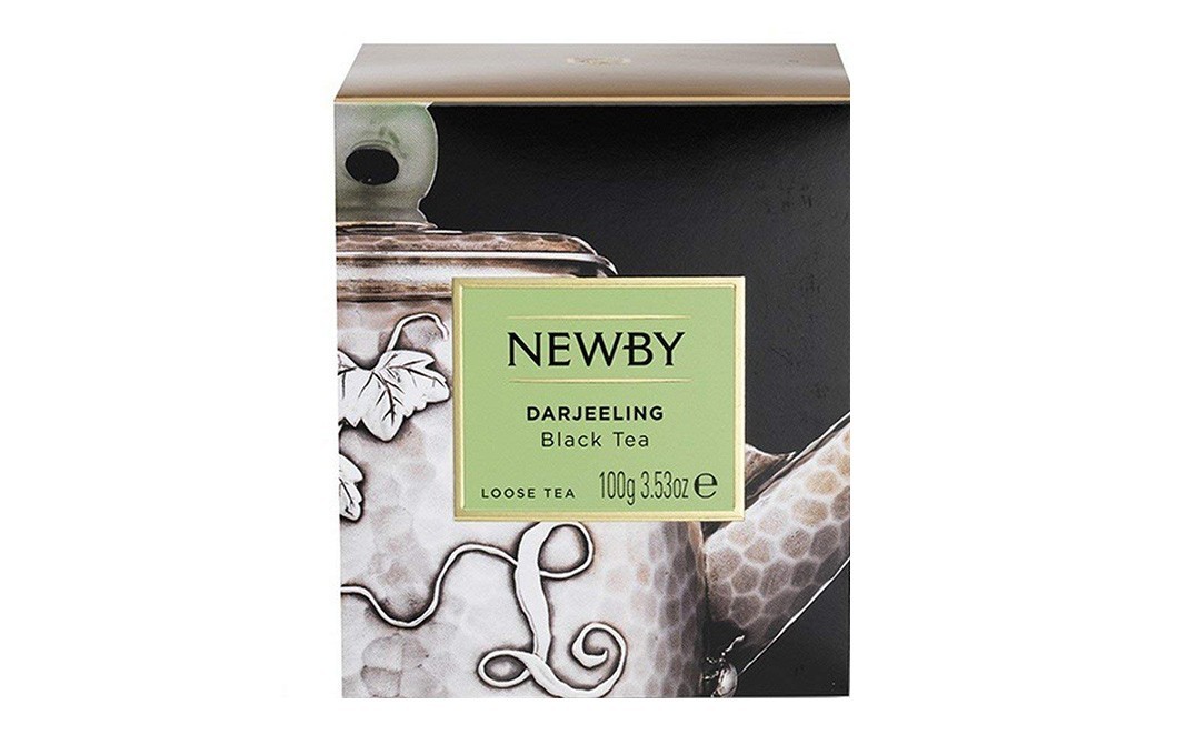 Newby Darjeeling Black Tea, Loose Tea   Box  100 grams